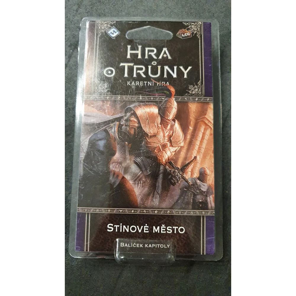 Hra o trůny - karetní hra: Stínové město