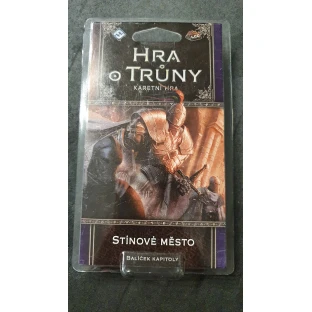 Hra o trůny - karetní hra: Stínové město