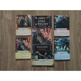 Hra o trůny - karetní hra: Stínové město