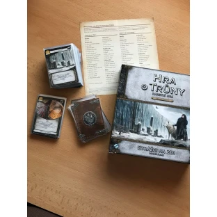 Hra o trůny - karetní hra: Strážci na zdi