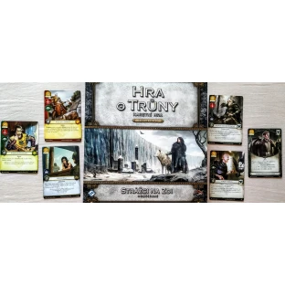 Hra o trůny - karetní hra: Strážci na zdi