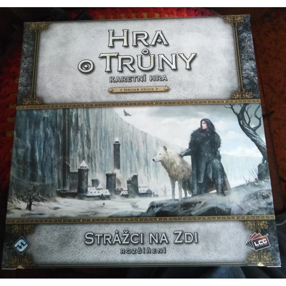 Hra o trůny - karetní hra: Strážci na zdi