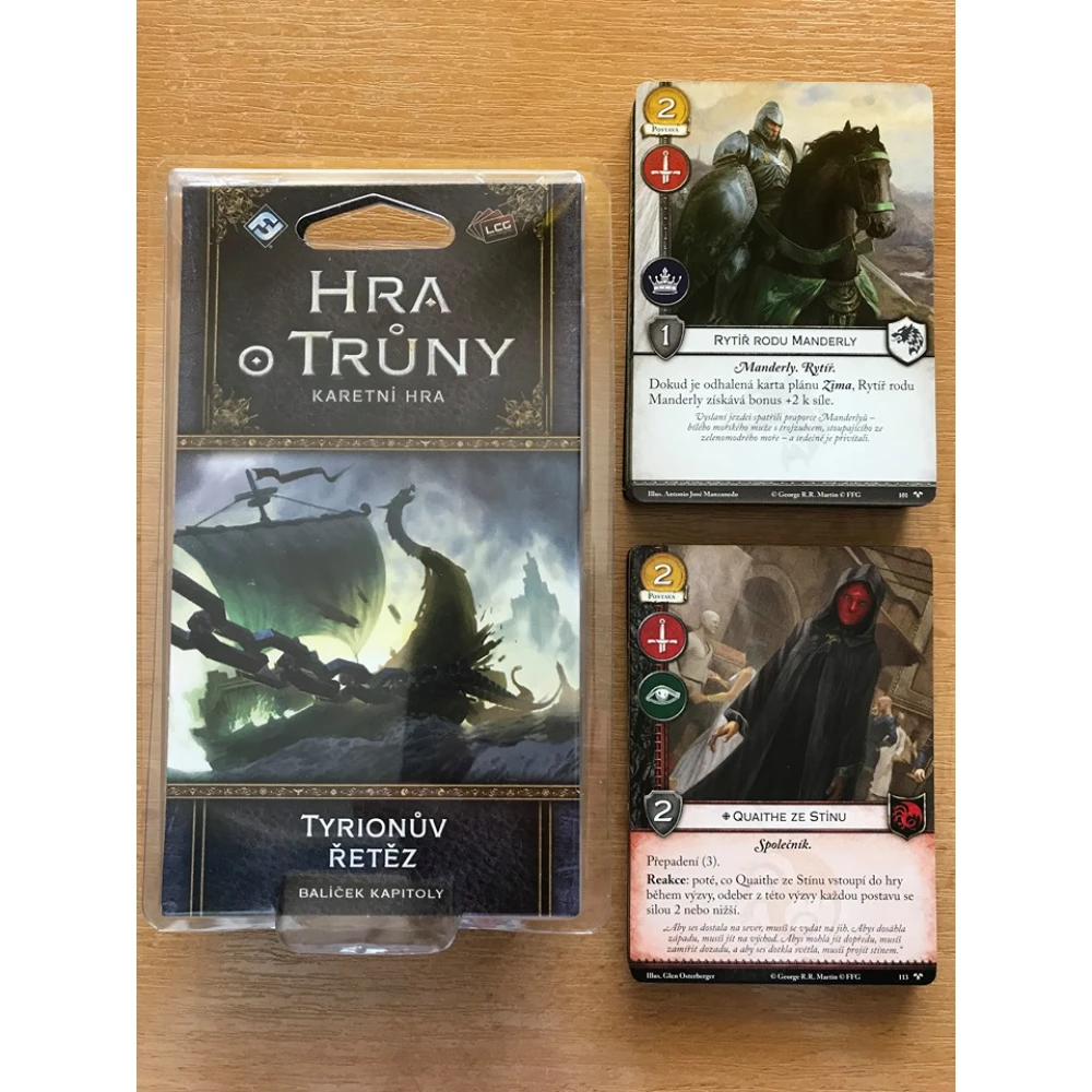 Hra o trůny - karetní hra: Tyrionův řetěz