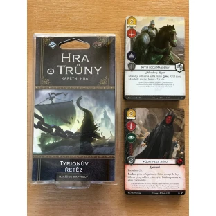 Hra o trůny - karetní hra: Tyrionův řetěz