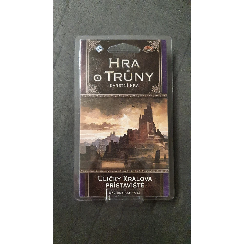 Hra o trůny - karetní hra: Uličky Králova přístaviště
