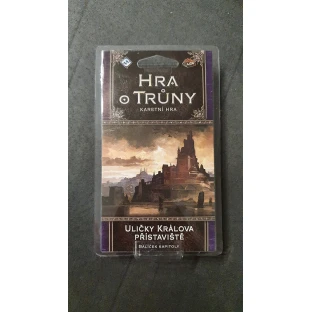 Hra o trůny - karetní hra: Uličky Králova přístaviště