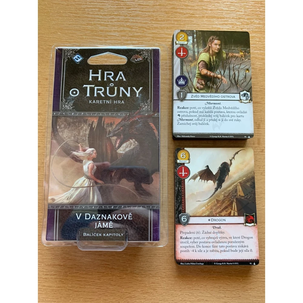 Hra o trůny - karetní hra: V Daznakově jámě