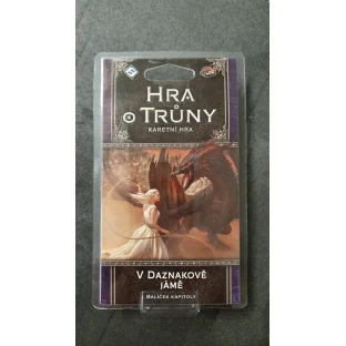 Hra o trůny - karetní hra: V Daznakově jámě