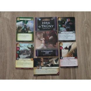 Hra o trůny - karetní hra: V Daznakově jámě