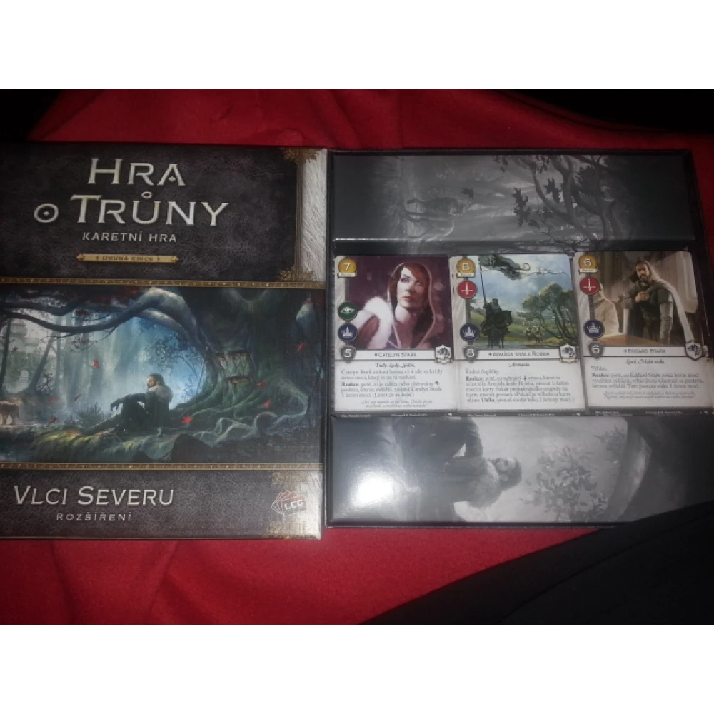 Hra o trůny - karetní hra: Vlci severu
