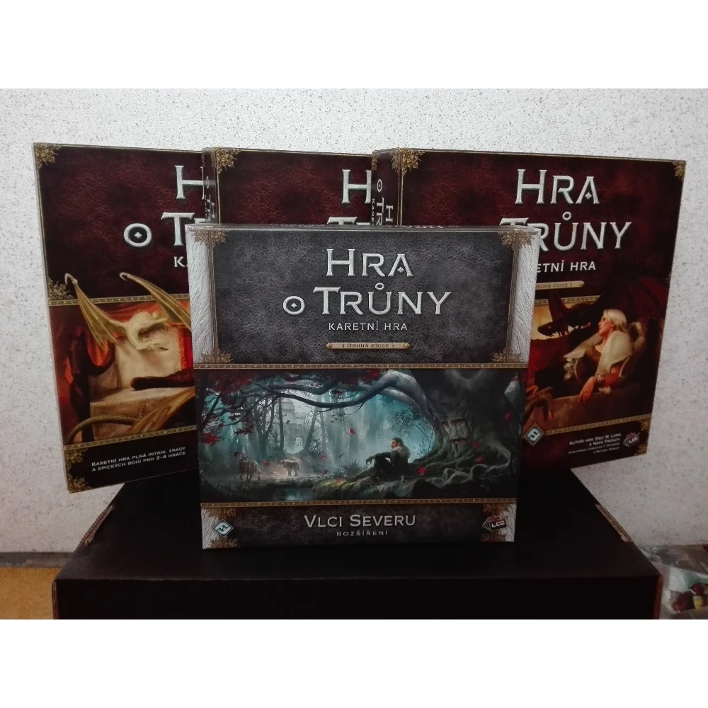 Hra o trůny - karetní hra: Vlci severu