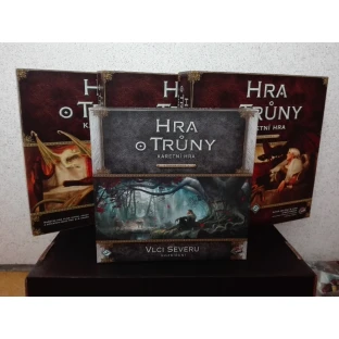 Hra o trůny - karetní hra: Vlci severu