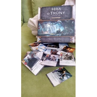 Hra o trůny - karetní hra: Vlci severu