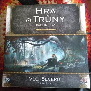 Hra o trůny - karetní hra: Vlci severu
