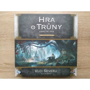 Hra o trůny - karetní hra: Vlci severu