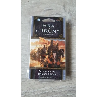 Hra o trůny - karetní hra: Vždycky to někdo řekne