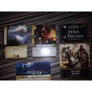 Hra o trůny - karetní hra: Za čest rodiny