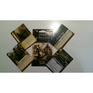 Hra o trůny - karetní hra: Za čest rodiny