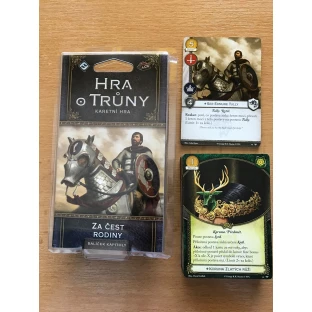 Hra o trůny - karetní hra: Za čest rodiny