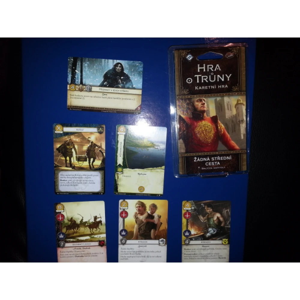 Hra o trůny - karetní hra: Žádná střední cesta