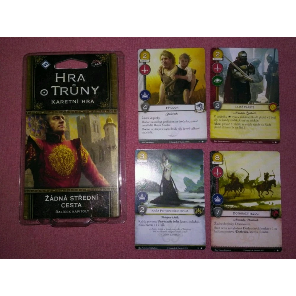 Hra o trůny - karetní hra: Žádná střední cesta