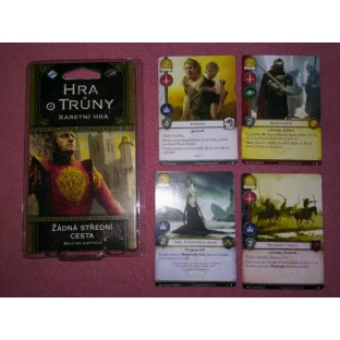 Hra o trůny - karetní hra: Žádná střední cesta