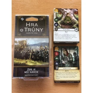 Hra o trůny - karetní hra: Zde je můj nárok