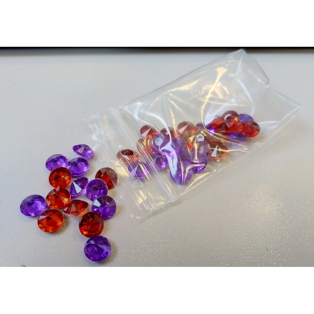 Spielsteine - Diamanten (20 Stk.)