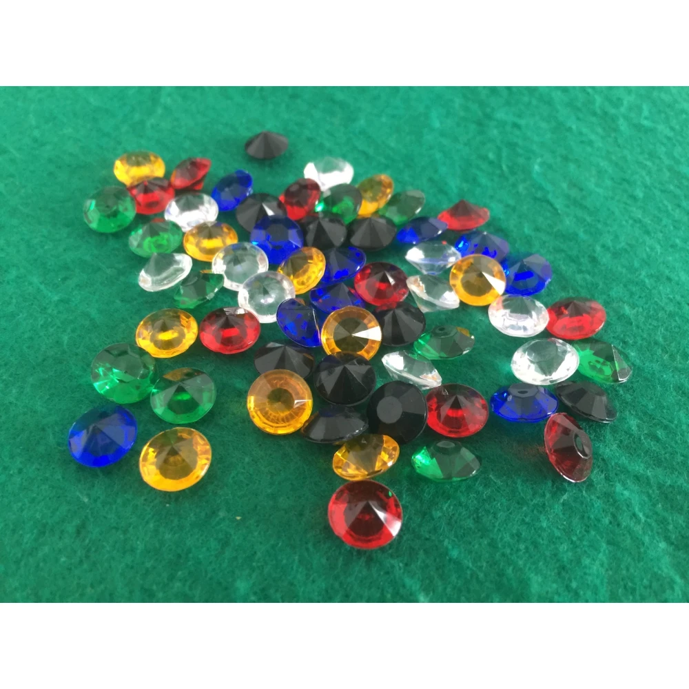 Spielsteine - Diamanten (20 Stk.)