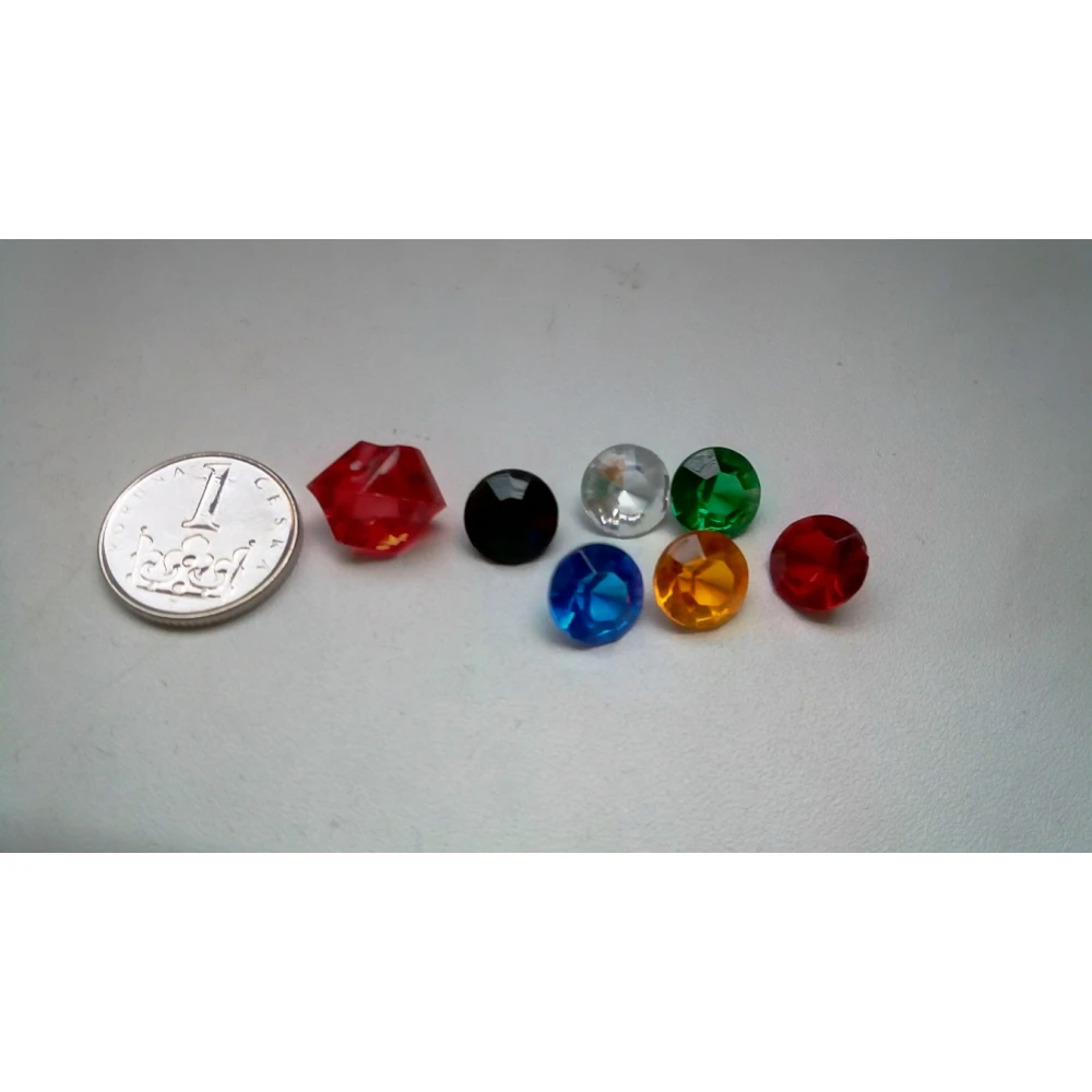Spielsteine - Diamanten (20 Stk.)