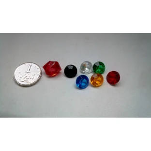 Spielsteine - Diamanten (20 Stk.)