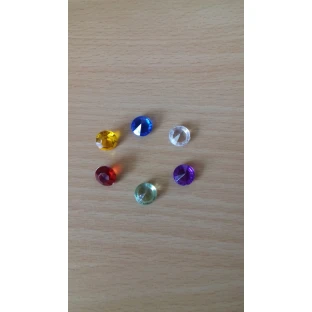 Spielsteine - Diamanten (20 Stk.)