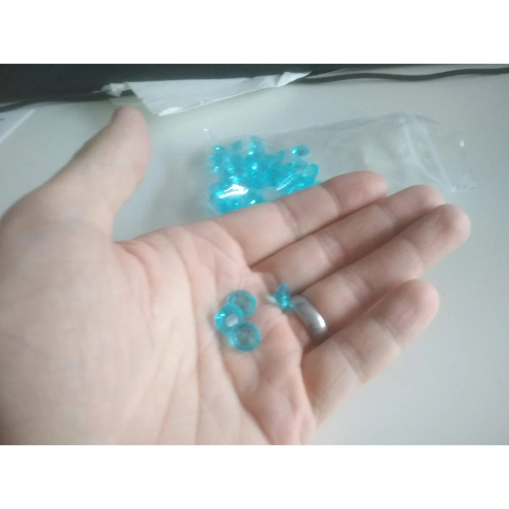 Spielsteine - Diamanten (20 Stk.)