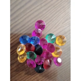 Spielsteine - Diamanten (20 Stk.)