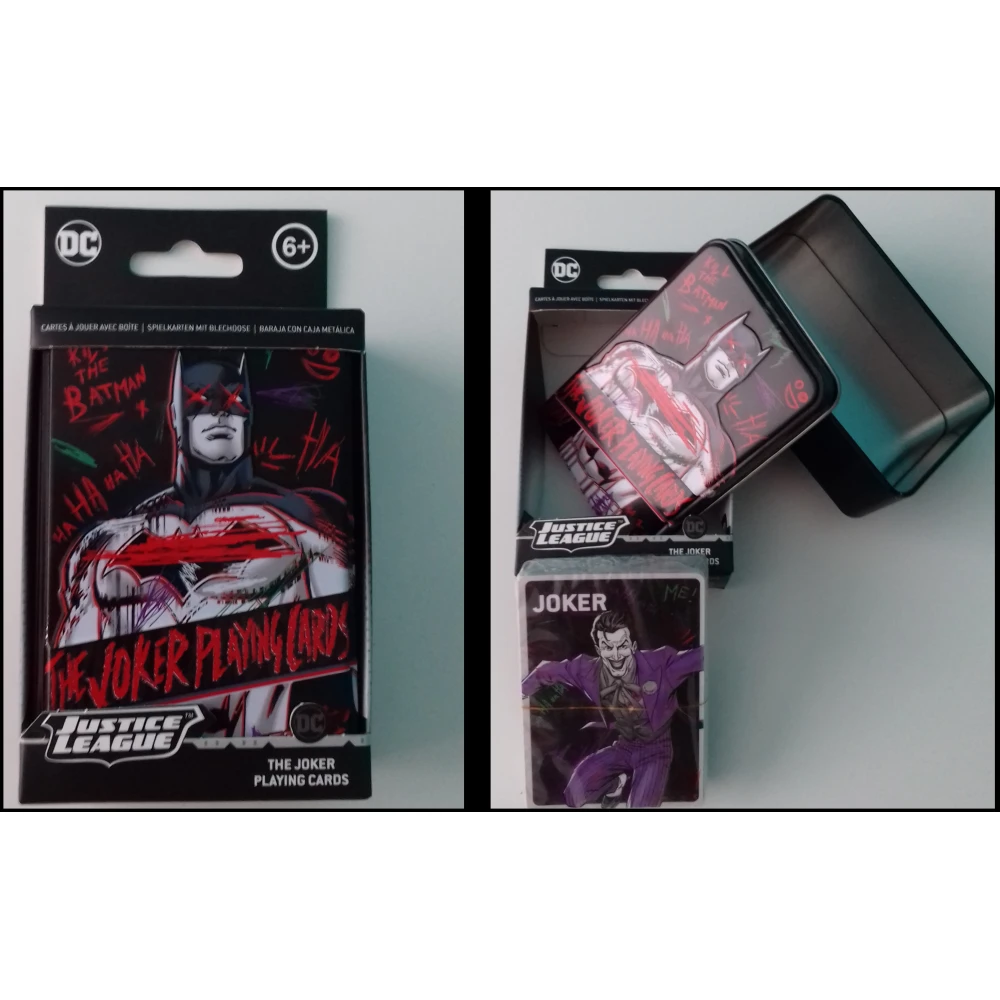 Hrací karty DC Comics - Joker