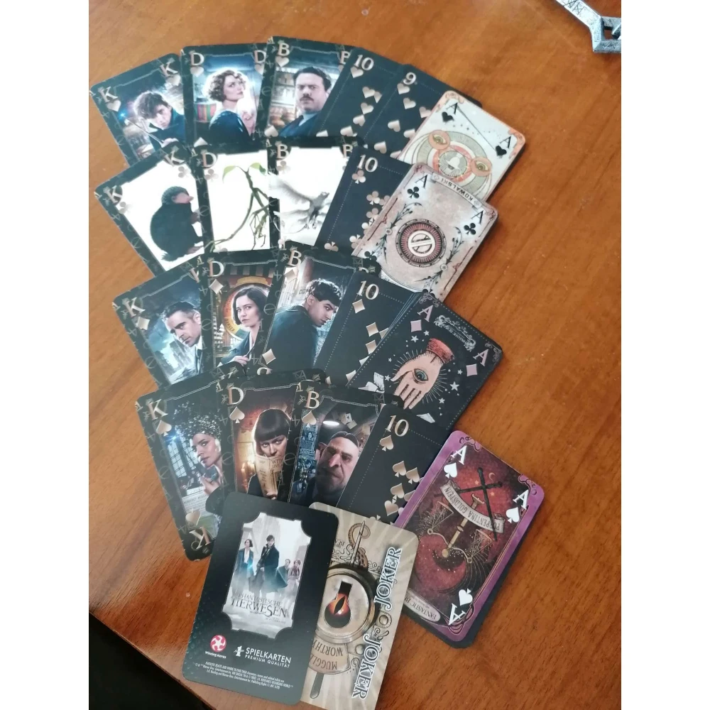 Hracie karty Fantastické zvieratá - Number 1