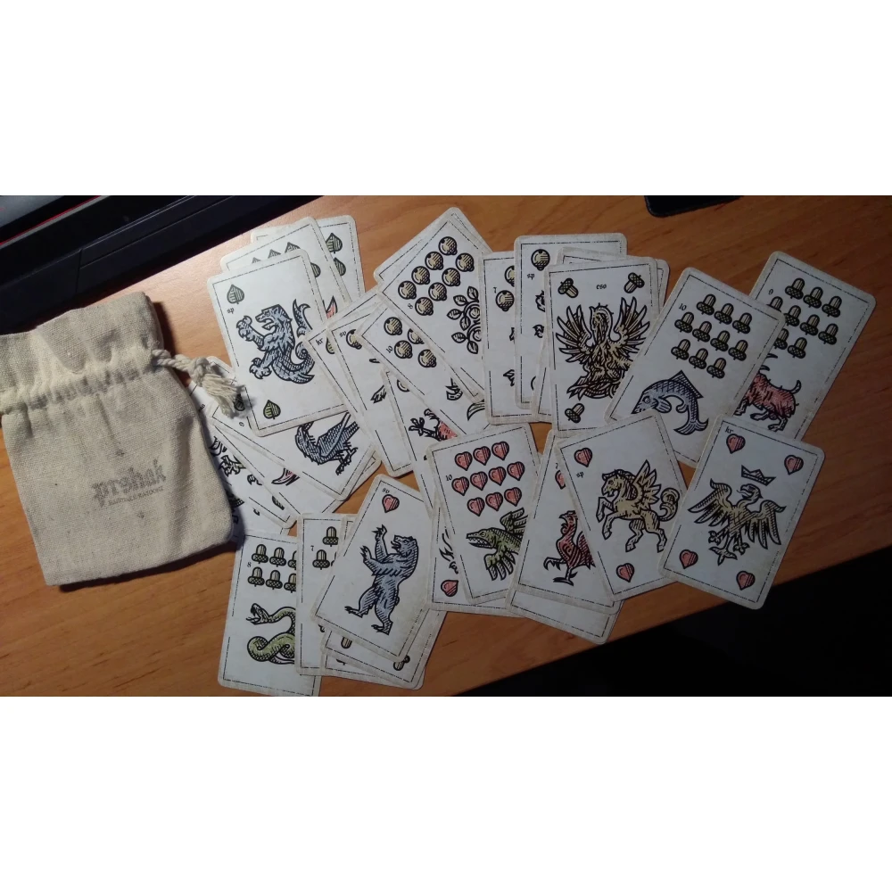 Spielkarten Prshak
