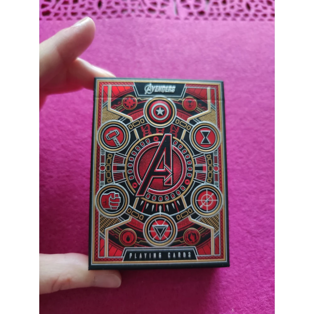 Theory11 Playing Cards: Avengers (Red)