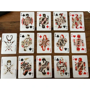 Theory11 Playing Cards: Avengers (Purple)