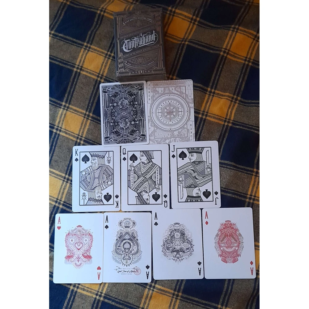 Hracie karty Theory11: Contraband