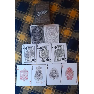 Hracie karty Theory11: Contraband