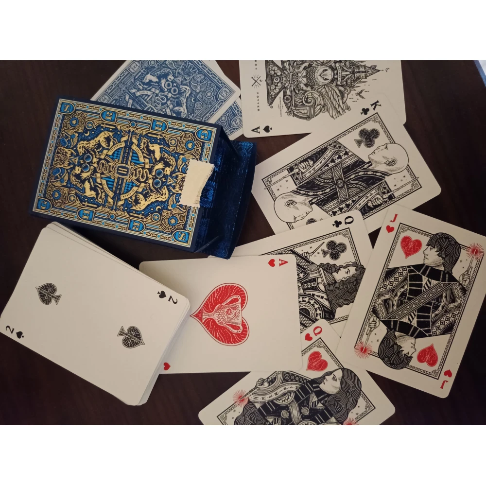Theory11 Spielkarten: Harry Potter - Ravenclaw