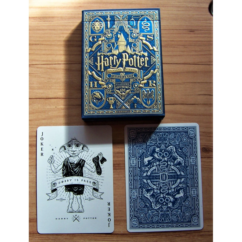 Theory11 Spielkarten: Harry Potter - Ravenclaw