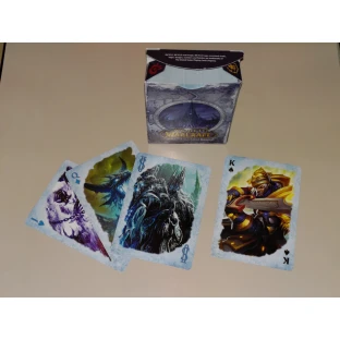 World of Warcraft Playing Cards - Wrath of the Lich King