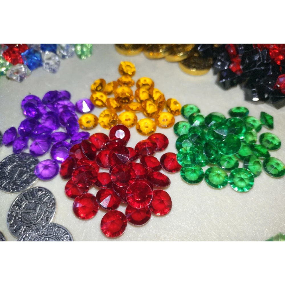 Spielsteine - Diamanten (20 Stk.)