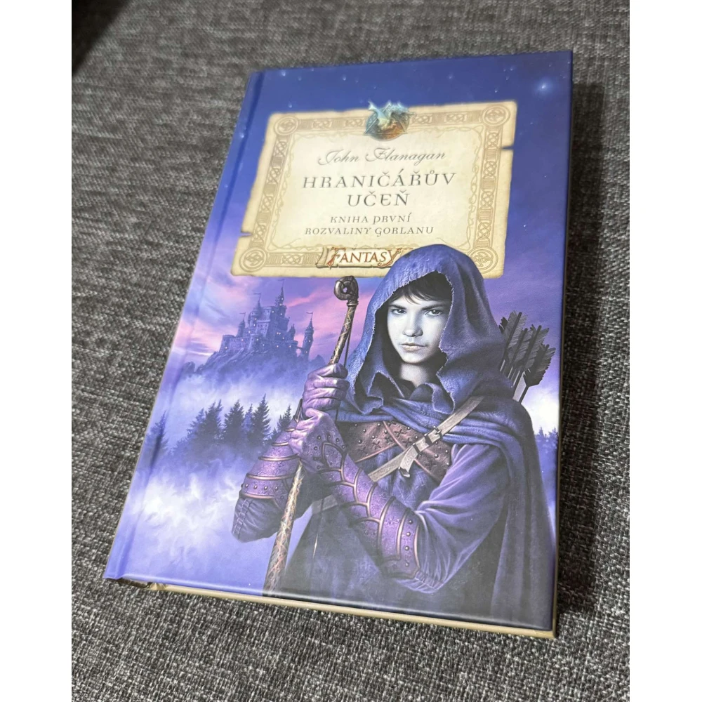 Hraničářův učeň 1: Rozvaliny Gorlanu