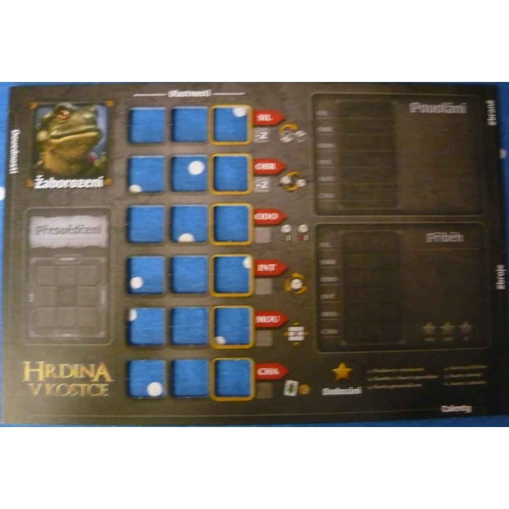 Hrdina v kostce - Extra promo
