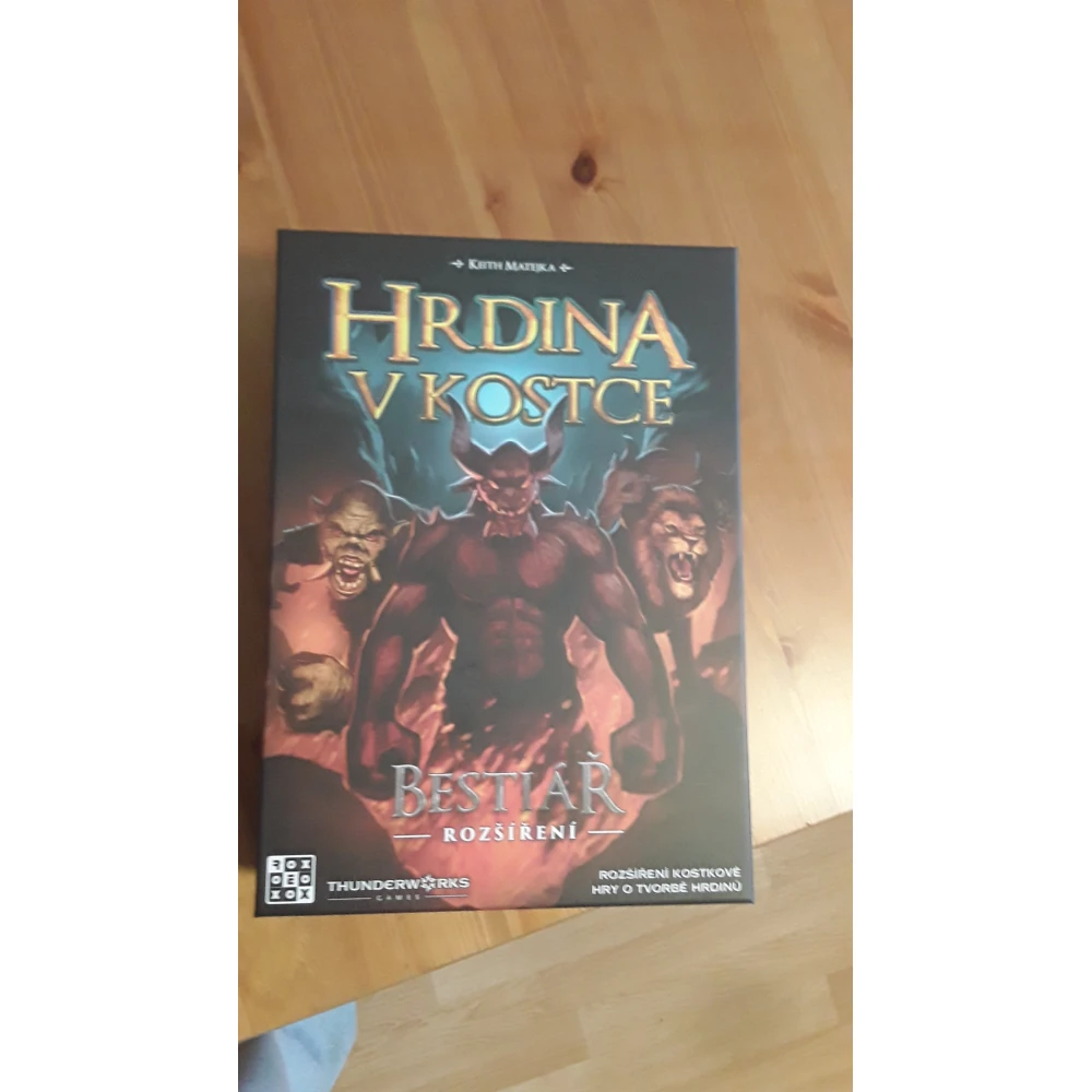 Hrdina v kostce - Bestiář