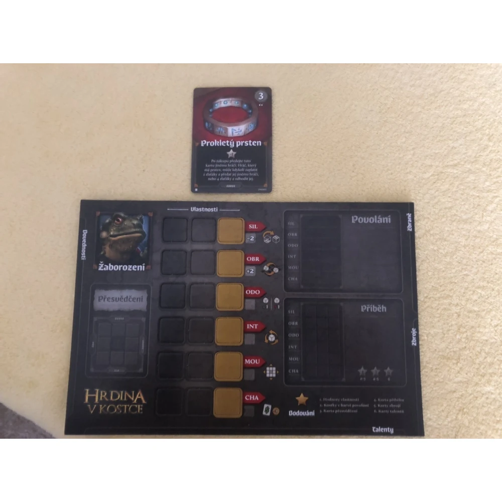 Hrdina v kostce - Extra promo