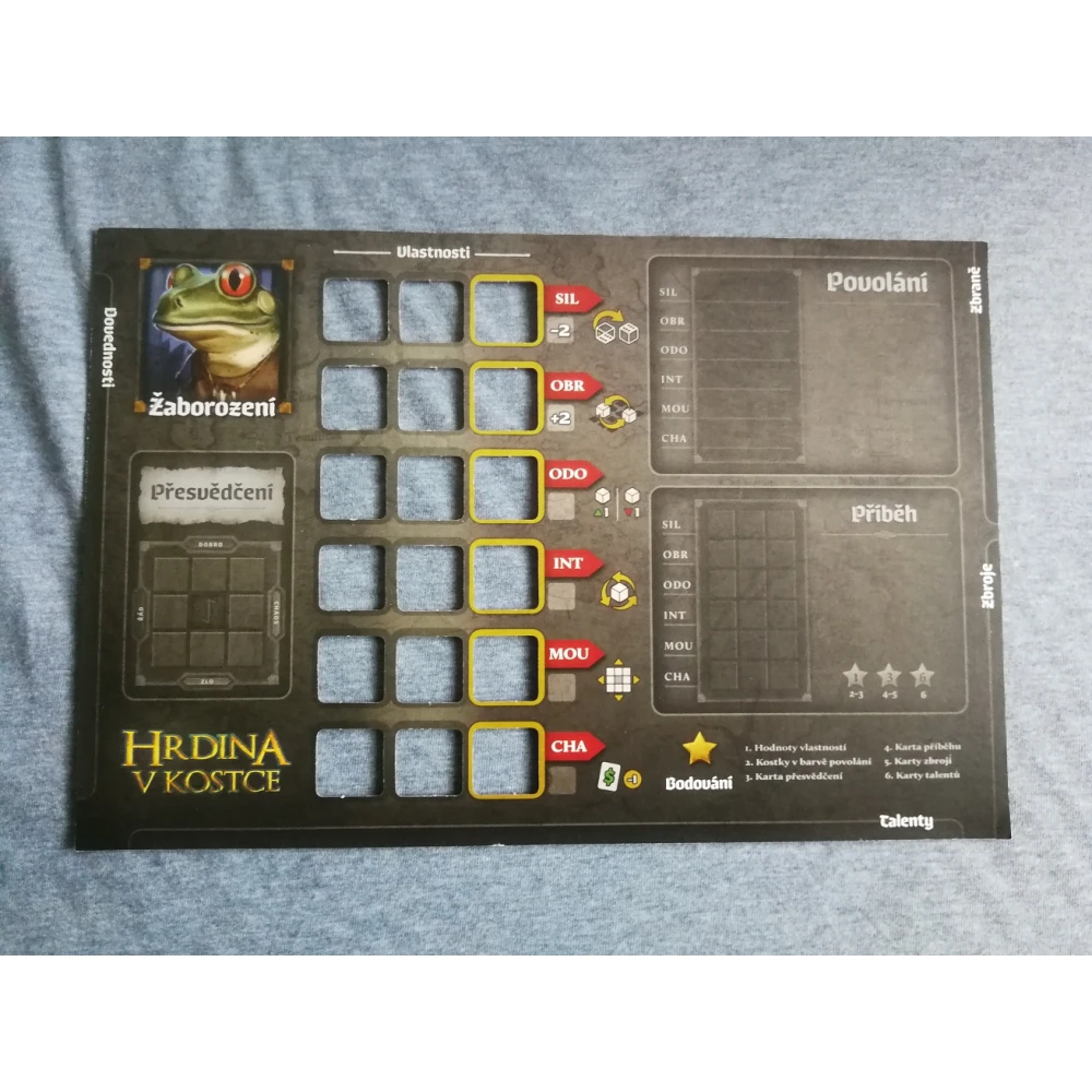 Hrdina v kostce - Extra promo
